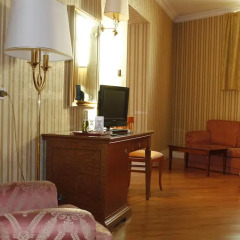 Hotel Gallia 4* Стандартный номер с двуспальной кроватью фото 11