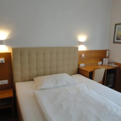 City Hotel Albrecht 3* Стандартный номер фото 10