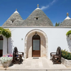 Отель Bed and Breakfast Trulli San Leonardo Альберобелло развлечения