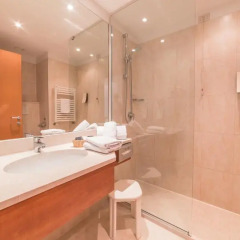Отель Airporthotel Verona Congress & Relax 4* Стандартный номер с различными типами кроватей фото 5