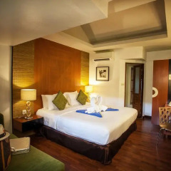 Отель Tango Beach Resort 2* Улучшенный номер с различными типами кроватей фото 3
