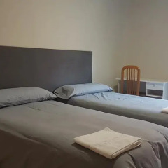 Отель Hostal La Estación Саэлисес комната для гостей фото 5