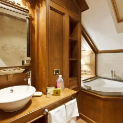 Ambra Cortina Luxury & Fashion Boutique Hotel 4* Люкс с различными типами кроватей фото 3