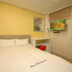 Dongdaemun Hwasin Hostel Стандартный номер с двуспальной кроватью фото 2