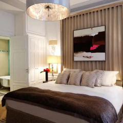 Majestic Hotel - Spa Paris 5* Номер Делюкс с различными типами кроватей фото 4
