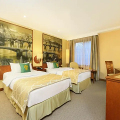 Lindner Hotel Prague Castle 4* Номер категории Эконом с различными типами кроватей фото 4