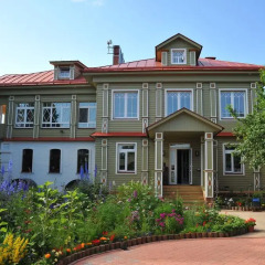 Русско-французский отель Частный Визит Стандартный номер с различными типами кроватей фото 3