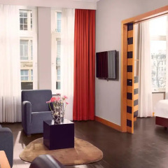 Отель Swissotel Amsterdam комната для гостей фото 2