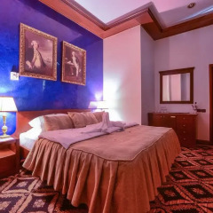 Hotel Cattaro 4* Номер Делюкс с двуспальной кроватью фото 6