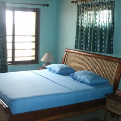 Отель Sankofa Beach House Шале с различными типами кроватей