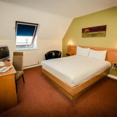 Отель Dublin Central Inn 3* Стандартный номер с различными типами кроватей фото 3