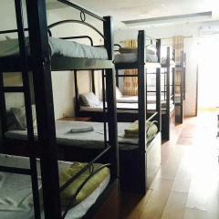 Home Backpackers Hostel Кровать в общем номере с двухъярусной кроватью фото 2