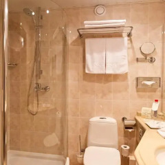 Гостиница Корстон, Москва 4* Номер Делюкс с двуспальной кроватью фото 11