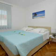 Отель Apartmani Trogir 4* Улучшенные апартаменты с различными типами кроватей фото 10