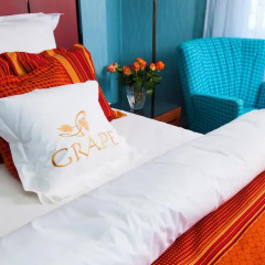 Grape Hotel 5* Улучшенный номер с различными типами кроватей