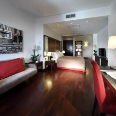 Hotel Eurostars International Palace 4* Люкс с различными типами кроватей фото 8