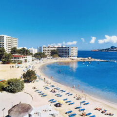 Amare Beach Hotel Ibiza пляж фото 2