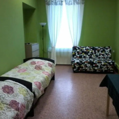 White Nights Hostel Стандартный семейный номер с различными типами кроватей фото 2