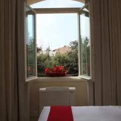 Отель Residenza Fiorentina 3* Стандартный номер с двуспальной кроватью фото 6
