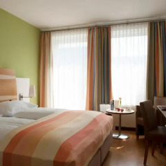 arte Hotel Wien Stadthalle 4* Стандартный номер с двуспальной кроватью фото 6