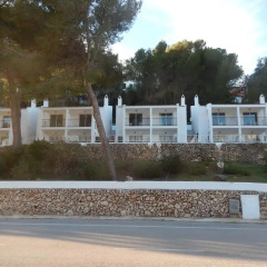 Отель Alta Galdana Playa парковка