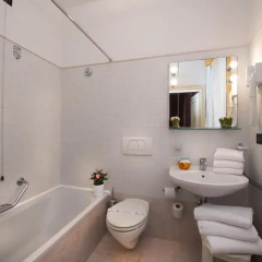 Hotel Mignon 3* Стандартный номер с двуспальной кроватью фото 10