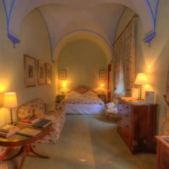 Отель Casa Palacio de Carmona 4* Номер категории Эконом с различными типами кроватей фото 11