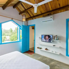 Отель Life Beach Villa 3* Стандартный номер с различными типами кроватей фото 3