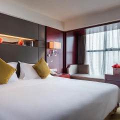 Отель Hoiyue Hotel Xiamen Китай, Сямынь - отзывы, цены и фото номеров - забронировать отель Hoiyue Hotel Xiamen онлайн комната для гостей фото 5