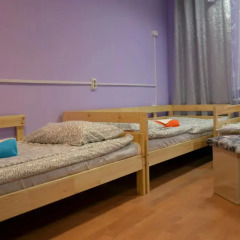 Hostel Legko Pospat Кровать в общем номере