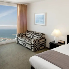 Crowne Plaza Tel Aviv Beach 3* Стандартный номер с различными типами кроватей фото 7