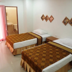 Отель G&B Guesthouse 3* Стандартный номер с разными типами кроватей фото 4