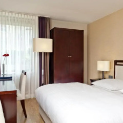 Radisson Blu Badischer Hof Hotel 4* Номер категории Эконом с различными типами кроватей