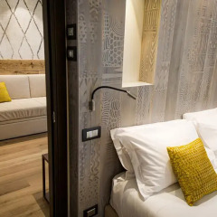 Hotel Dory & Suite 4* Улучшенный семейный номер с двуспальной кроватью