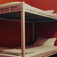 Hi lanka hostel Кровать в женском общем номере с двухъярусной кроватью фото 2