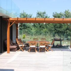 Отель Zlaten Briz Villas Болгария, Генерал-Кантраджиево - отзывы, цены и фото номеров - забронировать отель Zlaten Briz Villas онлайн бассейн