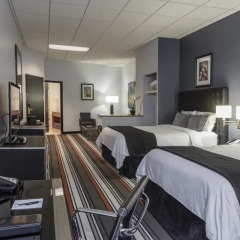 Broadway Plaza Hotel 3* Улучшенный номер с различными типами кроватей