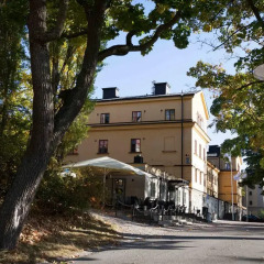 Stf Stockholm/af Chapman & Skeppsholmen Hostel Кровать в общем номере фото 7