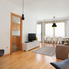 Апартаменты Apartment The White Duplex комната для гостей фото 2