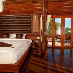 Отель Dusit Buncha Resort Koh Tao 3* Номер Делюкс с различными типами кроватей фото 23