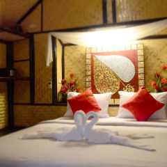 Отель Eco Lanta Hideaway Beach Resort Ланта комната для гостей фото 5