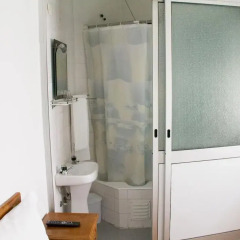 Отель Residencial Belo Sonho ванная