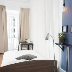 Отель Happy Reception Boutique Hostel Bairro Alto Португалия, Лиссабон - отзывы, цены и фото номеров - забронировать отель Happy Reception Boutique Hostel Bairro Alto онлайн комната для гостей фото 2