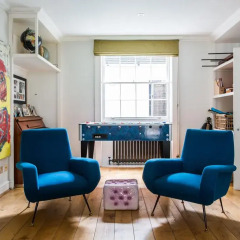 Отель onefinestay - St John's Wood private homes интерьер отеля фото 2