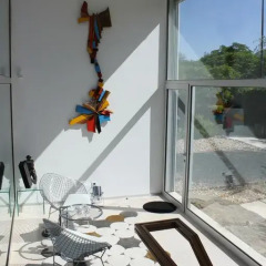 Отель In Golf House балкон