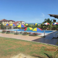 Отель Jamaica Inn Guest House Bawjiase бассейн