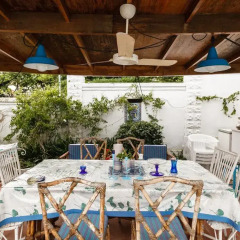 Отель Villa Eden B&B Бари питание