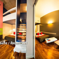 Bohem Art Hotel 4* Люкс фото 2