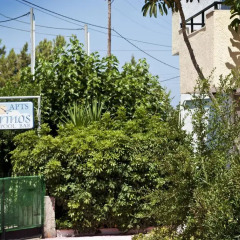 Апартаменты Prinos Apartments Херсониссос спортивное сооружение