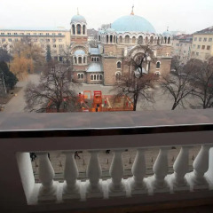 Отель Sofia City Flat балкон